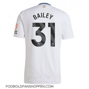 Aston Villa Leon Bailey #31 Udebanetrøje 2024-25 Kortærmet